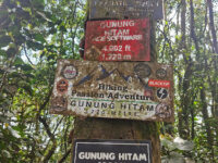 Gunung Hitam Trail Head Travel Forum Reviews