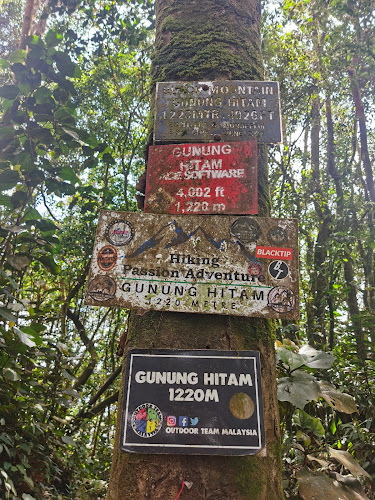 Gunung Hitam Trail Head