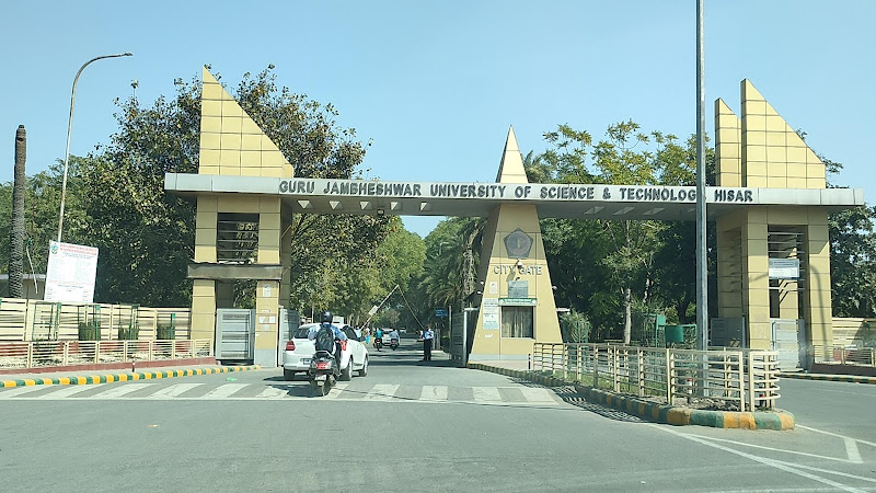 Guru Jambheshwar University of Science and Technology