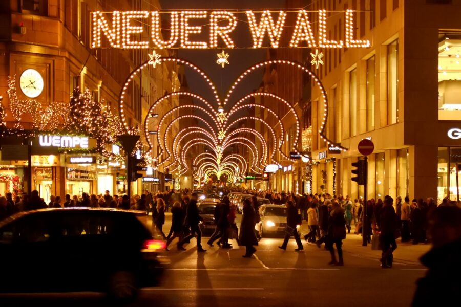 Hamburg Neuer Wall