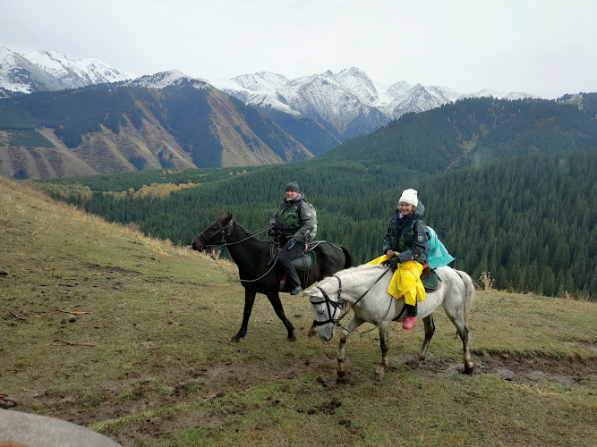 HORSE RIDING ON KARAKOL valley and Altyn Arashan valley