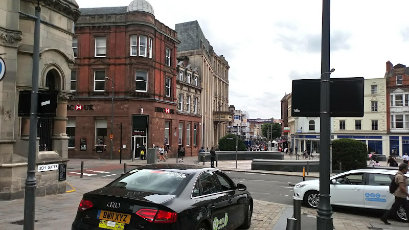HSBC Wolverhampton