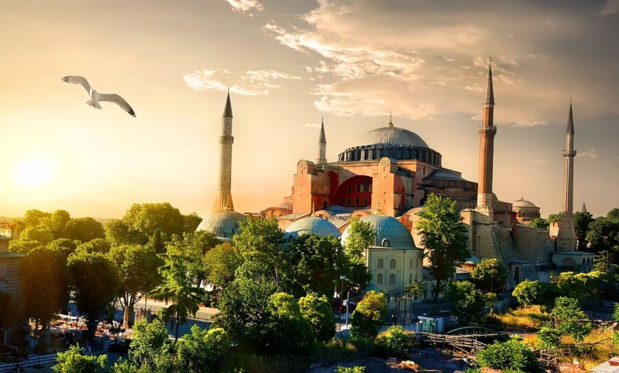 Hagia Sophia Grand Mosque