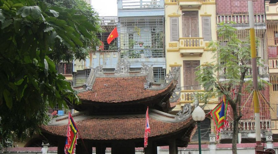 Hai Ba Trung temple