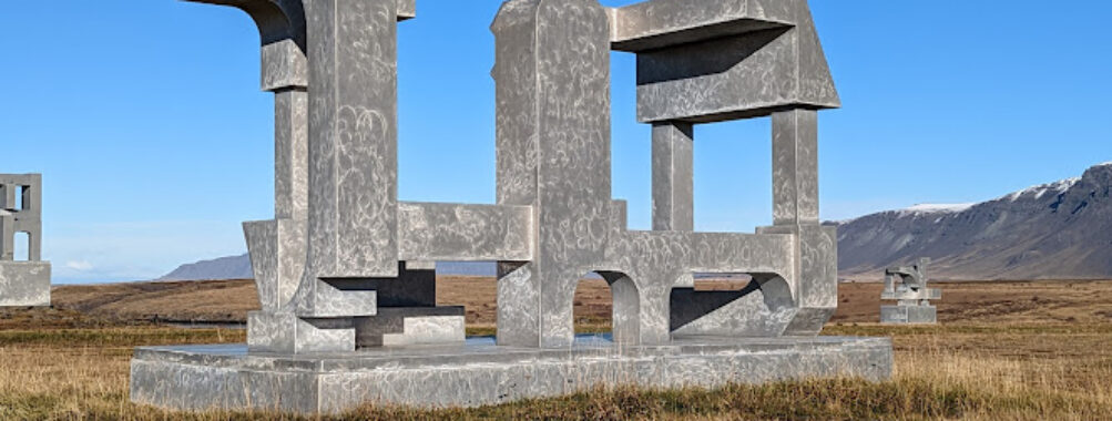 Hallsteinsgarður - Sculpture Park Travel Forum Reviews