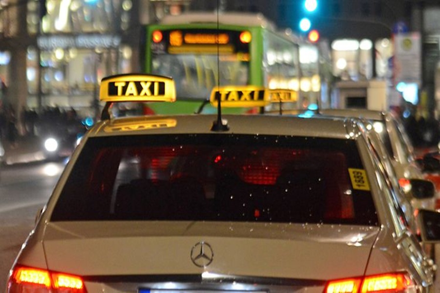 Hamburg Taxi