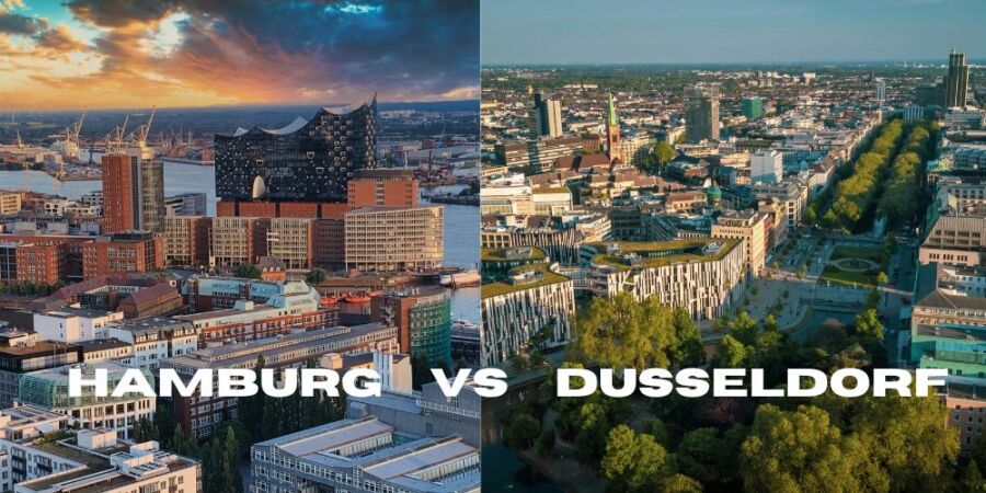 Hamburg vs Dusseldorf 7 Key Differences Between Germanys Rival Cities Revealed
