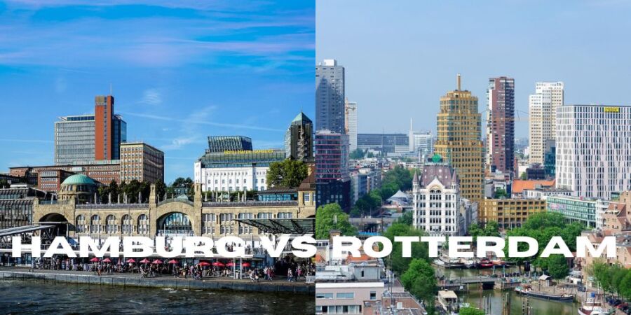Hamburg vs Rotterdam Battle of Europes Megaports Reveals Hidden Tourist Gems
