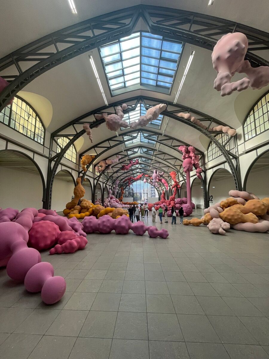 Hamburger Bahnhof Museum für Gegenwart in Moabit