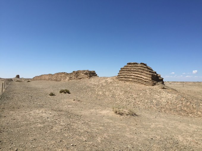 Ruins of the Handai Great Wall Relic Site