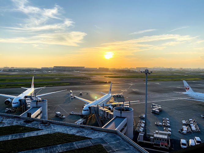 Haneda Airport Terminal 1 Observation Deck