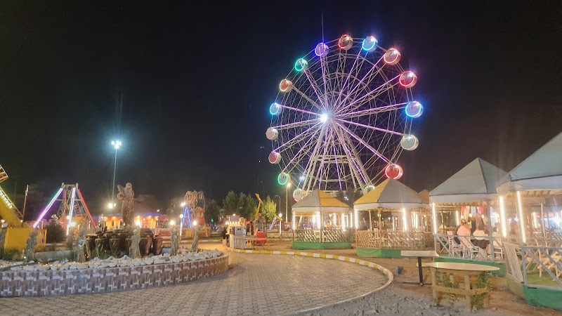 Happy land amusement park