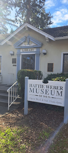 Hattie Weber Museum of Davis
