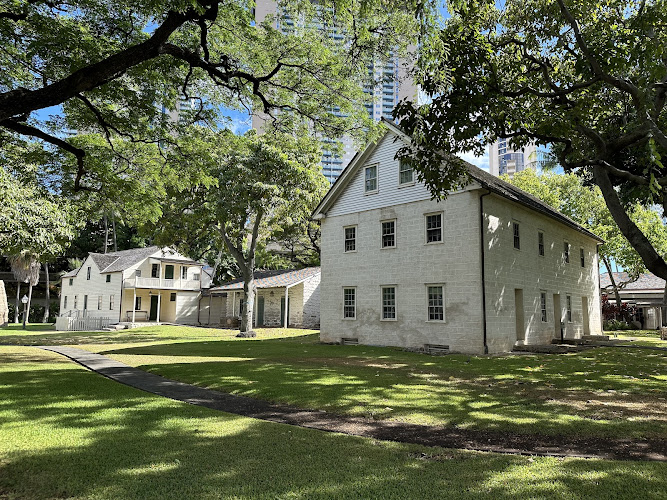 Hawaiian Mission Houses Historic Site and Archives