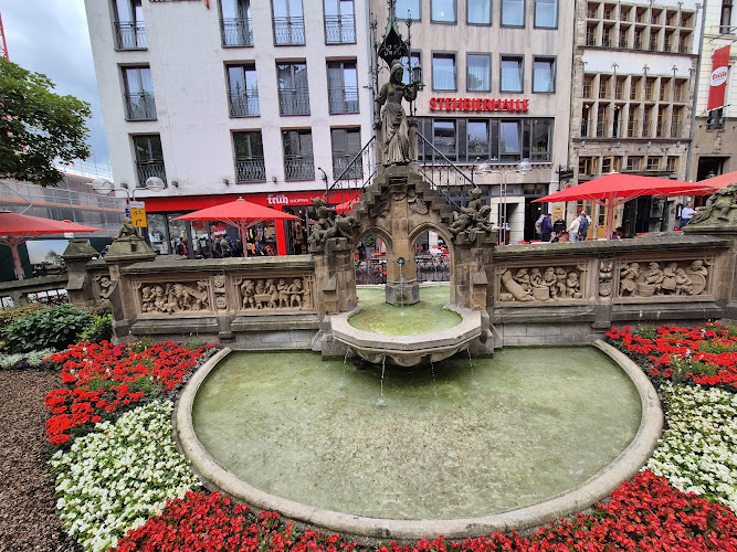 Heinzelmännchenbrunnen, Köln - Edmund Renard