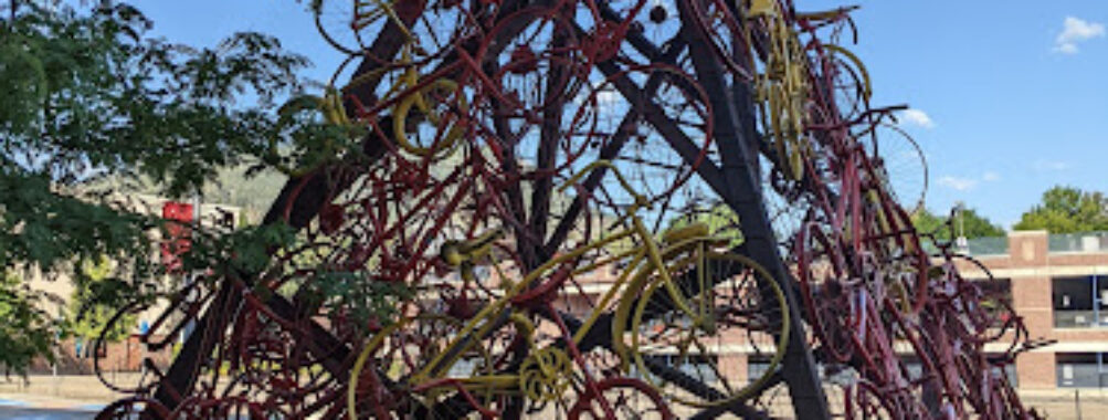 Helena Bike Tower sculpture Travel Forum Reviews