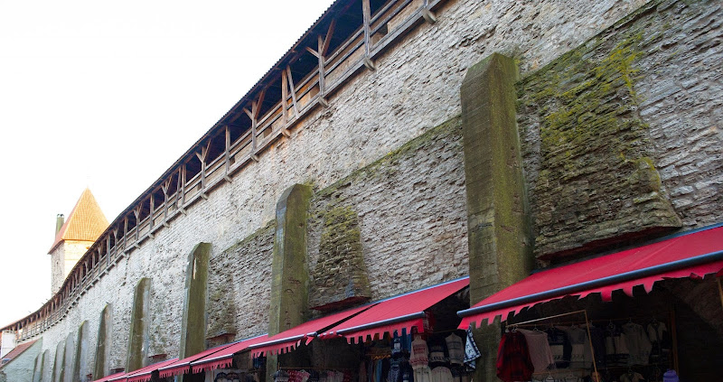 Hellemann Tower and Town Wall Walkway