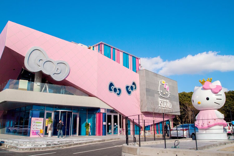 Hello Kitty Island