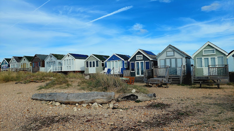 Hengistbury Head Beach