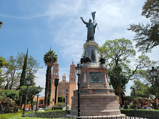 Hidalgo Memorial and Independence Garden Marker