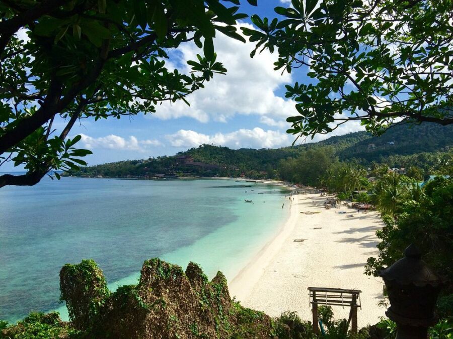 Hidden Beach in Had Yao