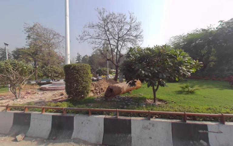 High Mast Indian National Flag