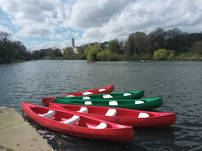 Highfields Park Boating Lake