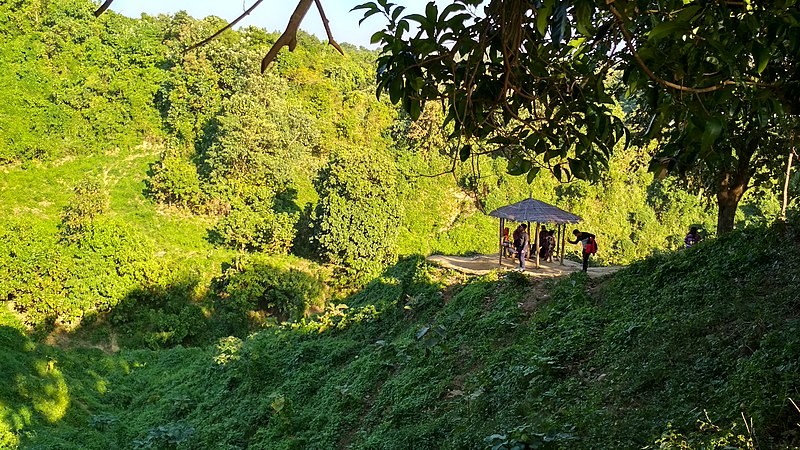 Himchari National Park in Cox's Bazar