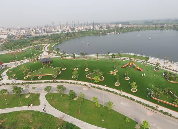 Hoang Hoa Tham Park