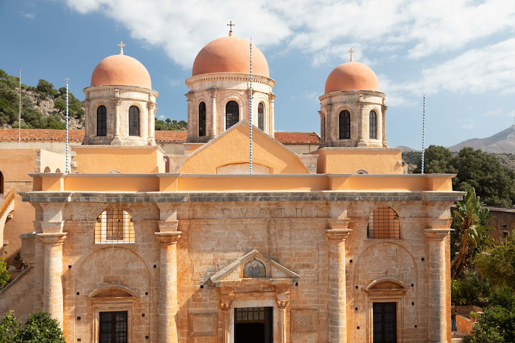Holy Trinity (Agia Triada) Tzagaroli Monastery