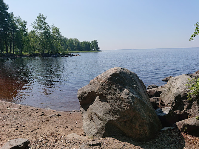 Honkaniemi Beach