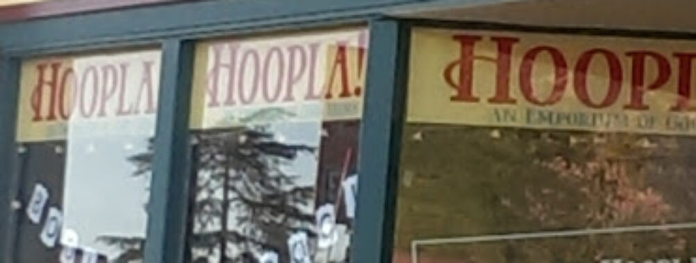 Hoopla! An Emporium Of Good Things Travel Forum Reviews