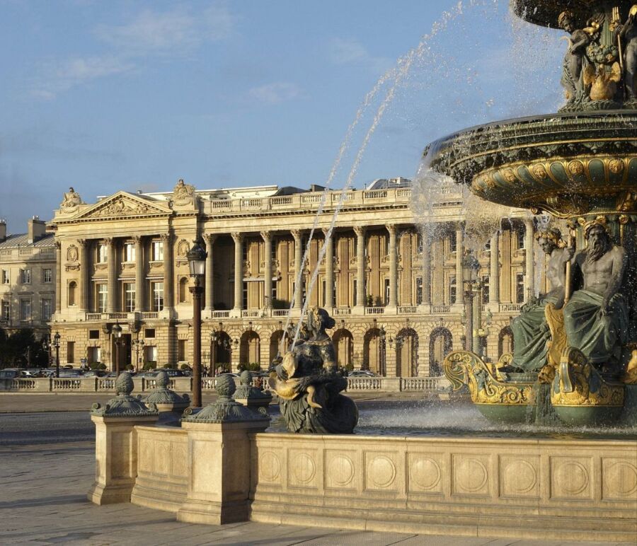 Hôtel de Crillon, Paris