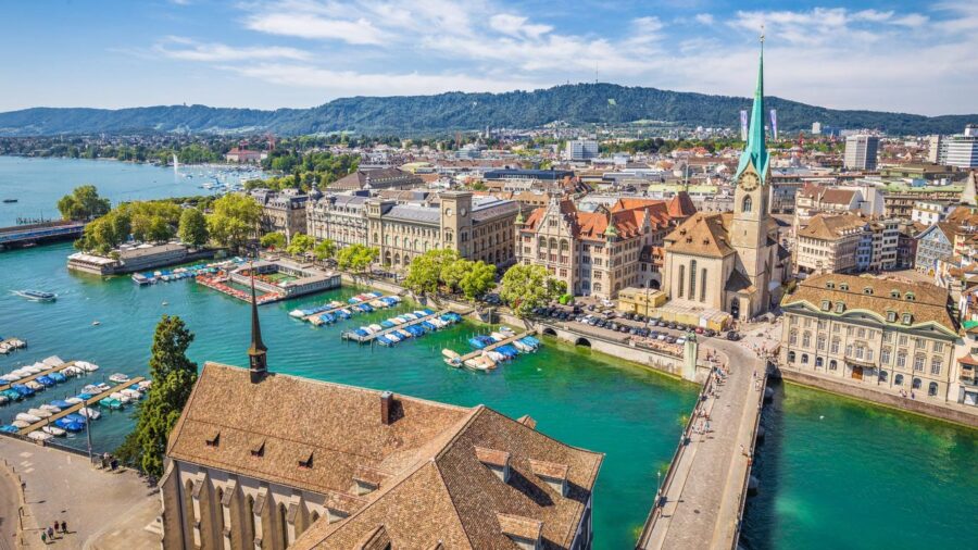 Hotels in Zurich