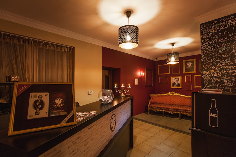 Houdini Games