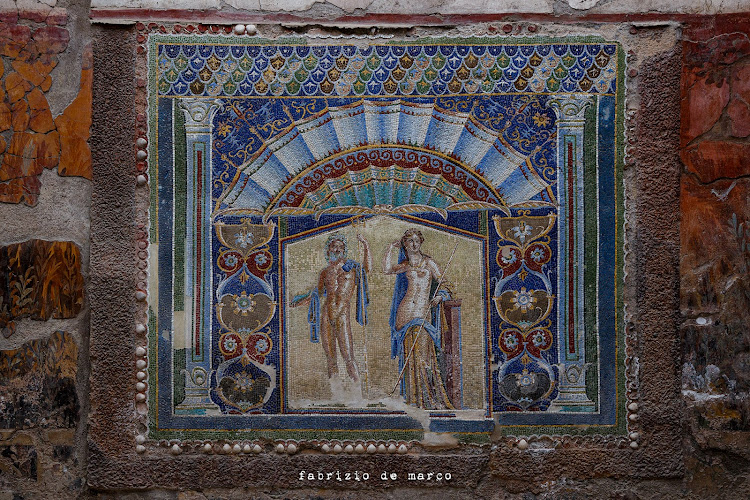 House of Neptune and Amphitrite
