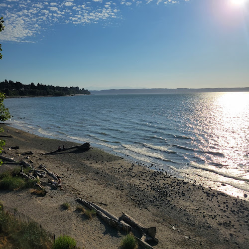 Howarth Park Viewpoint of the Port of Everett