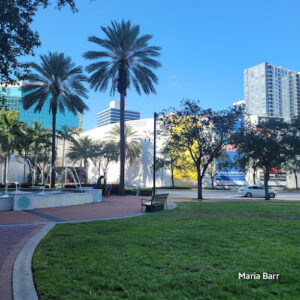 Huizenga Plaza