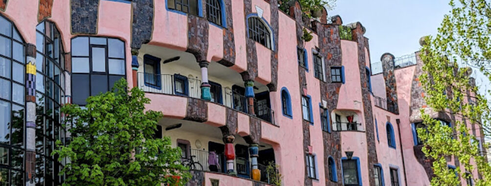 Hundertwasser's Green Citadel of Magdeburg Travel Forum Reviews