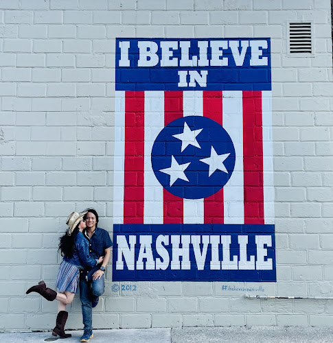 I Believe In Nashville Mural