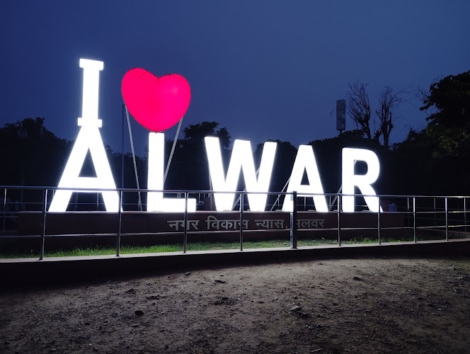 I Love Alwar Selfie Point.