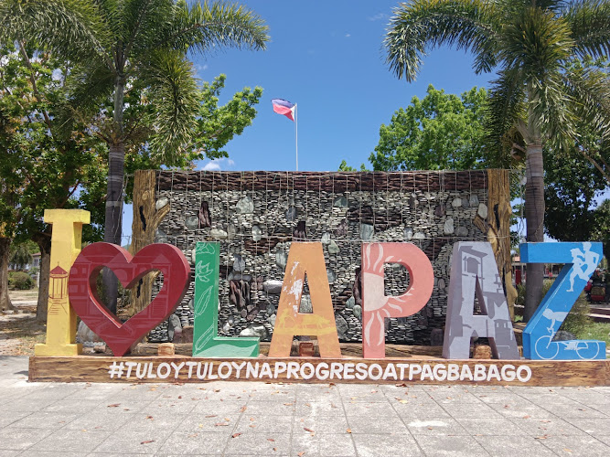 I Love La Paz Signage