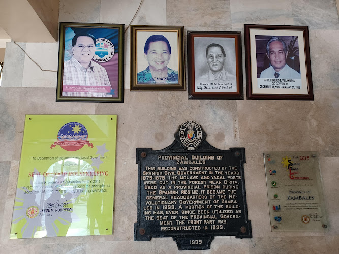 Iba Historical Marker