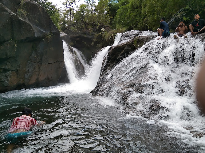Iba Waterfalls 1st layer