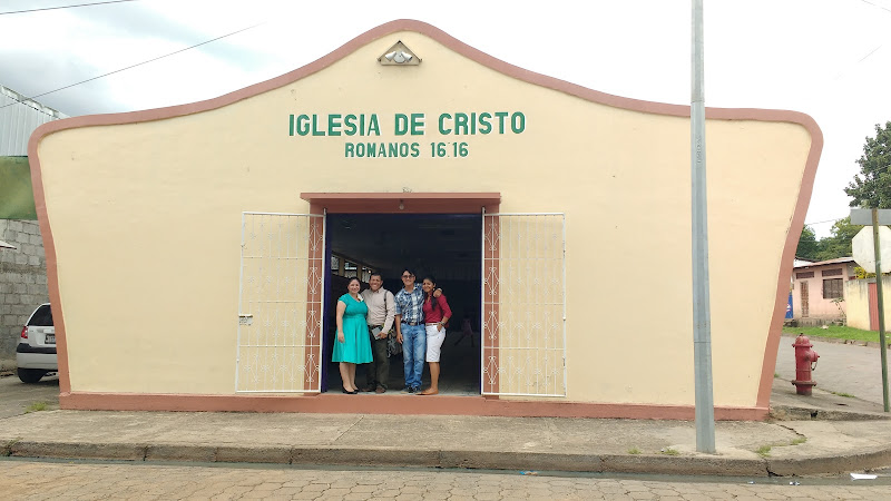 Iglesia de Cristo en Juigalpa ,Chontales.