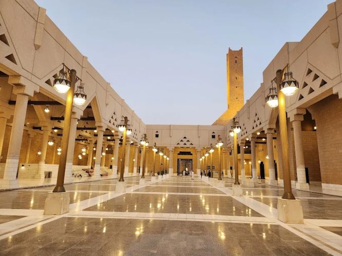 Imam Turki Bin Abdullah Grand Mosque