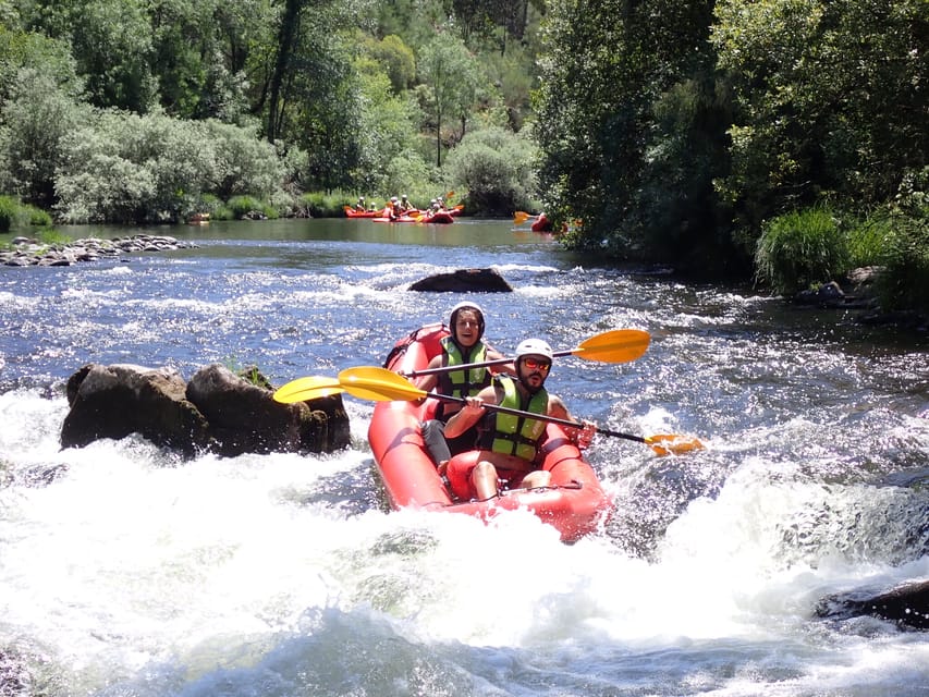 Guests at Imatra Rapids