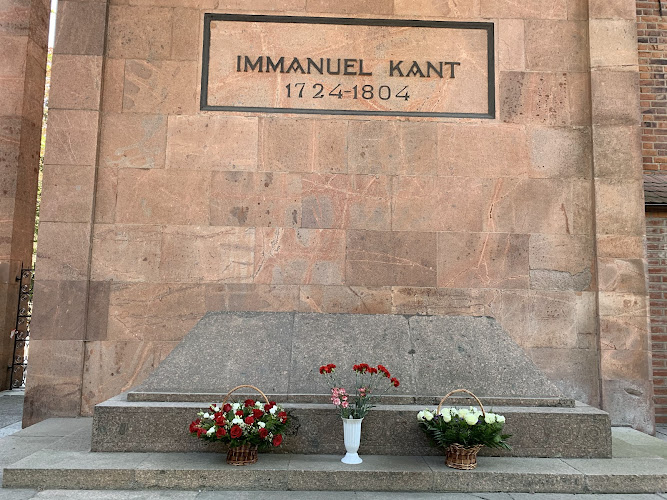 Immanuel Kant’s Tomb
