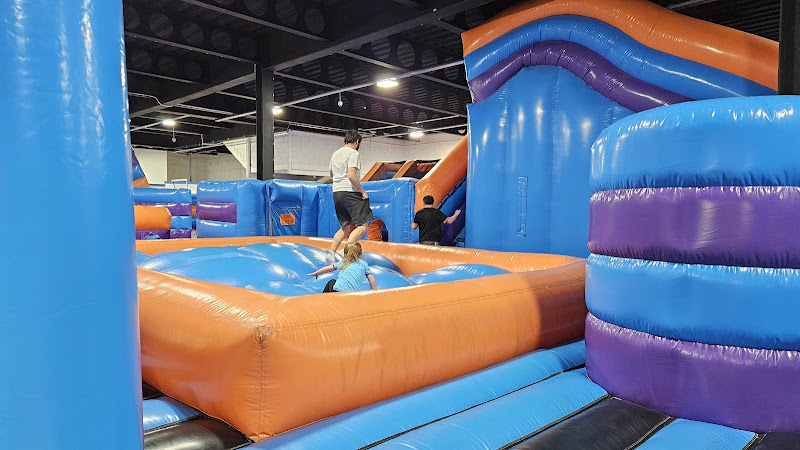 Inflata Nation Inflatable Theme Park Huddersfield