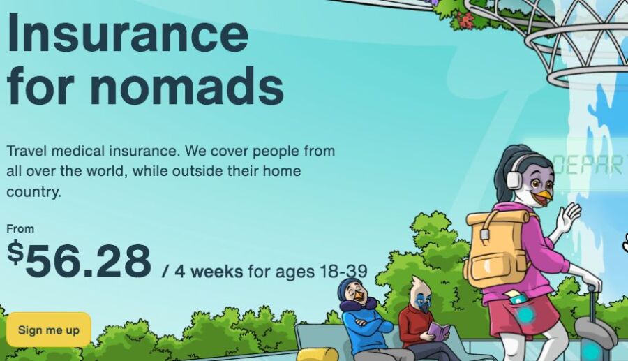 Insurance of nomads